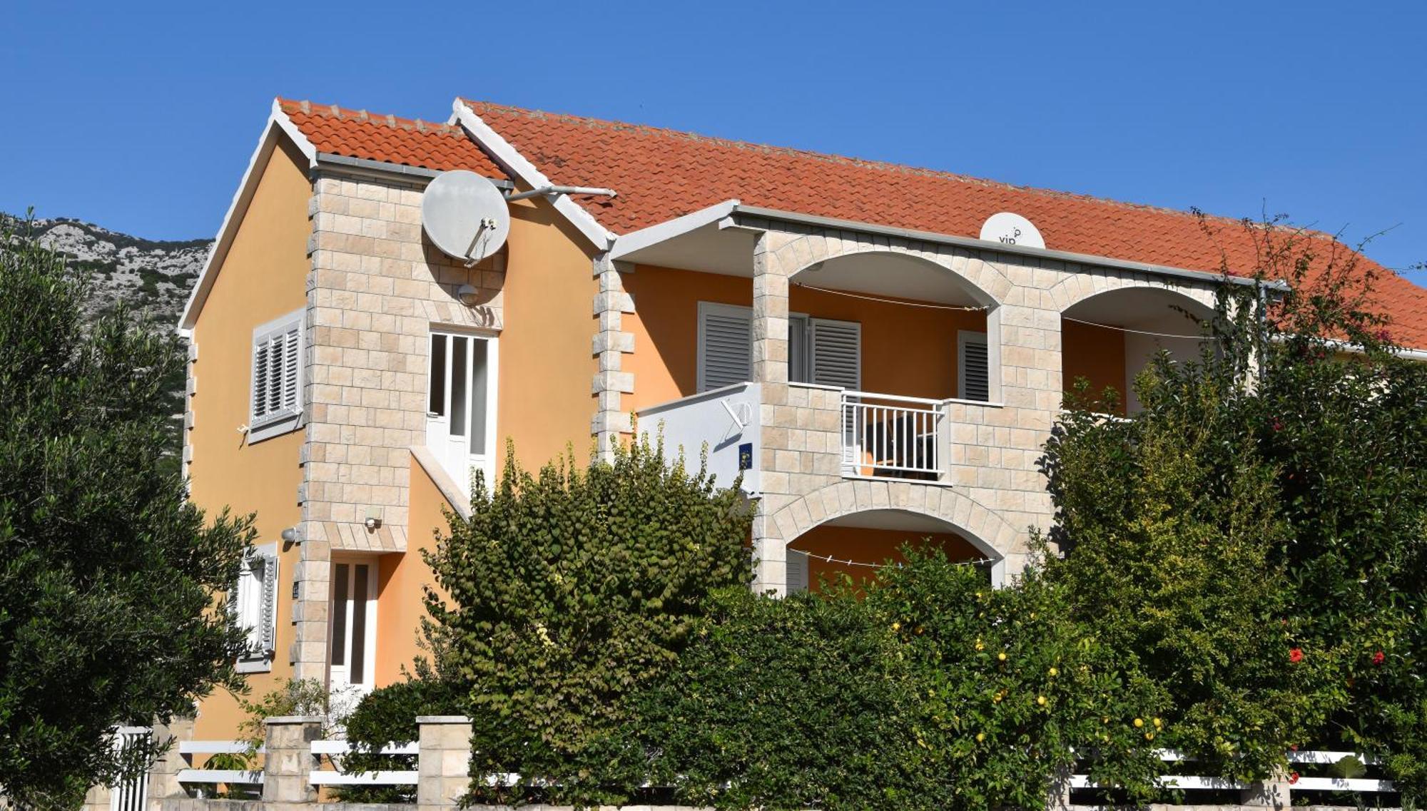 Apartment Andrea Orebić Dış mekan fotoğraf