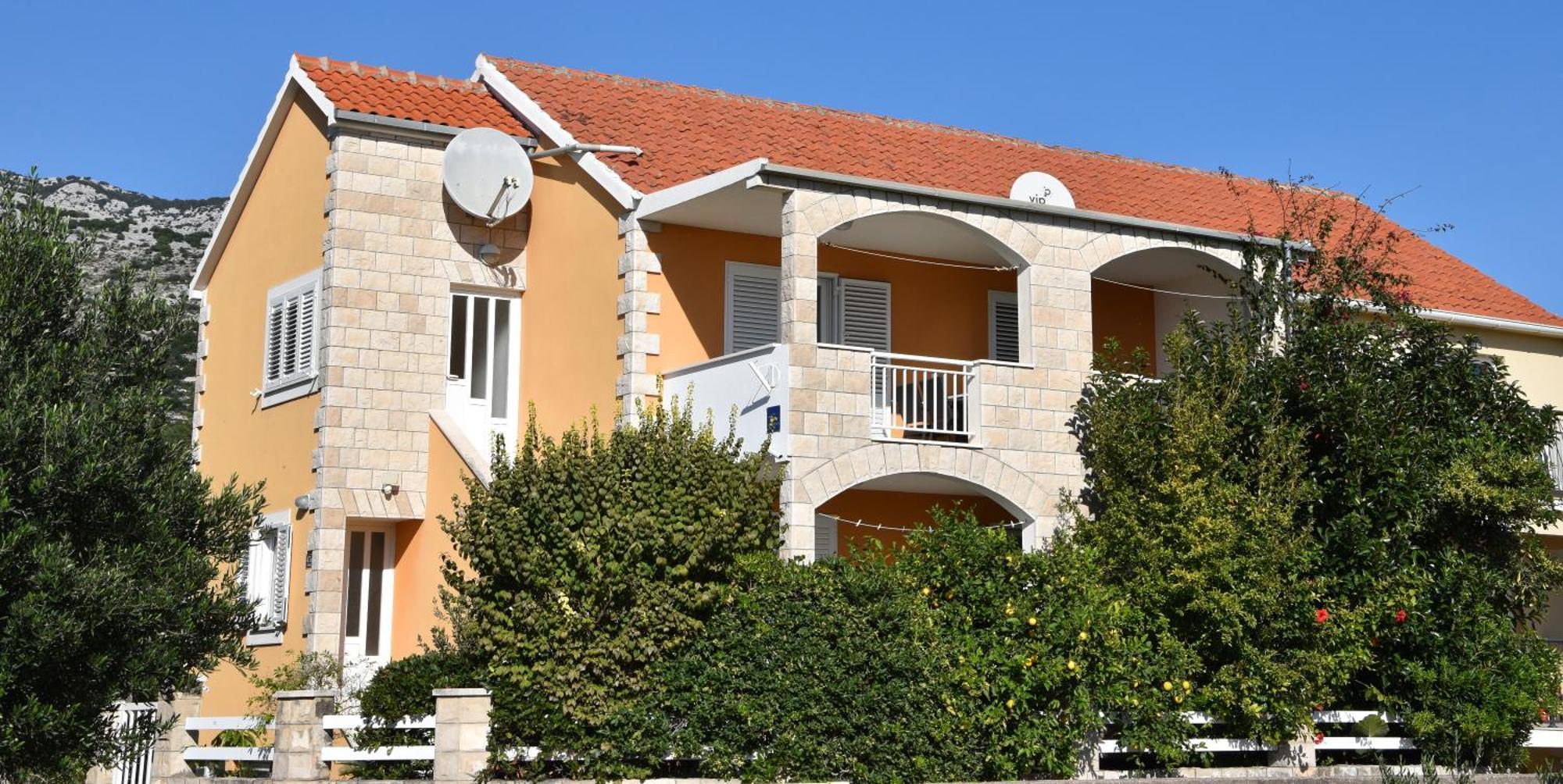 Apartment Andrea Orebić Dış mekan fotoğraf