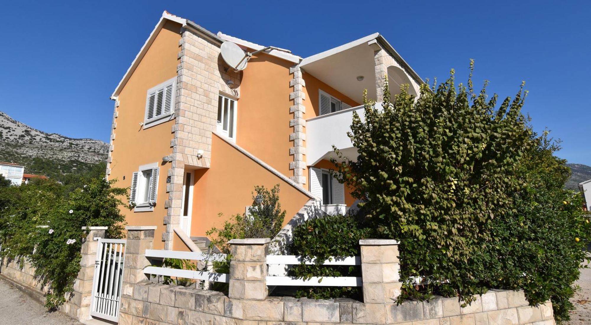 Apartment Andrea Orebić Dış mekan fotoğraf