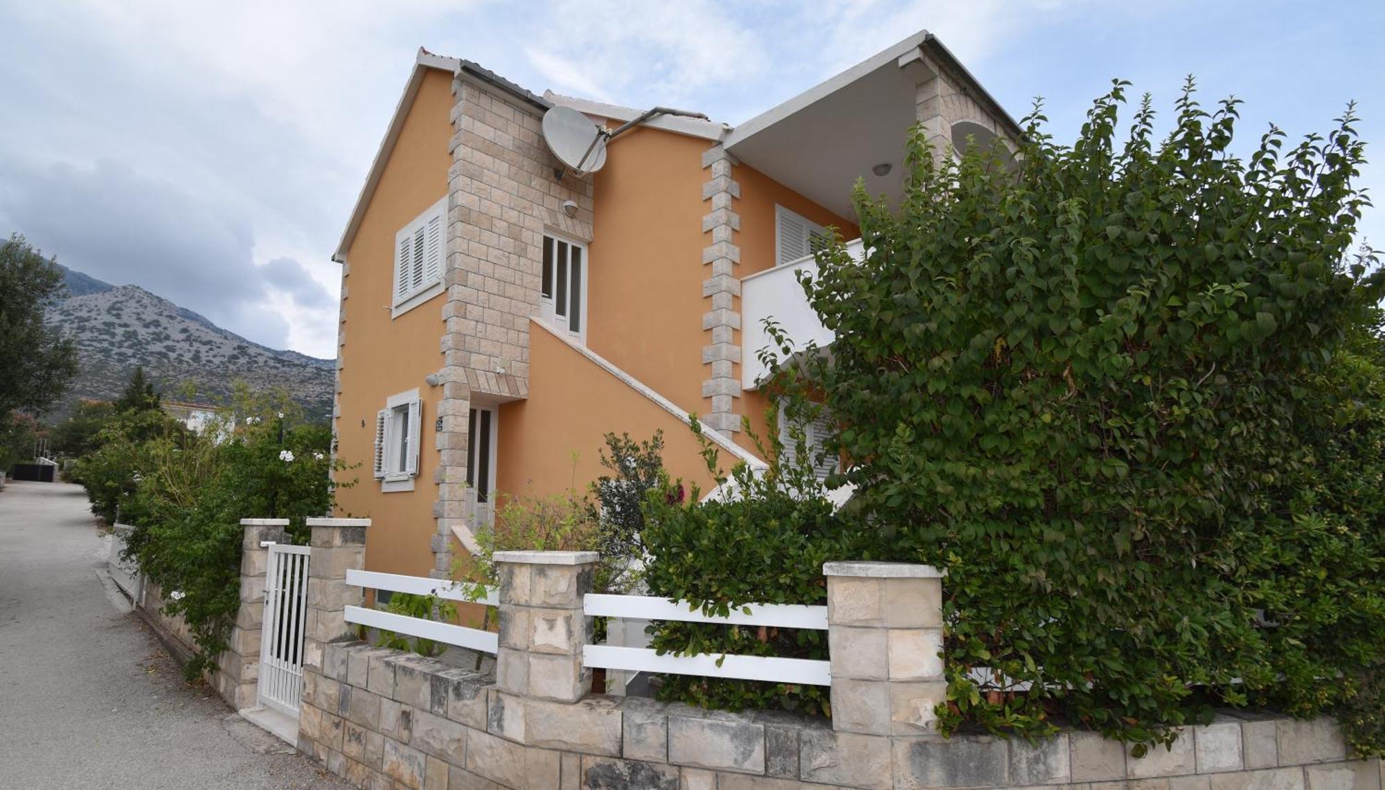 Apartment Andrea Orebić Dış mekan fotoğraf