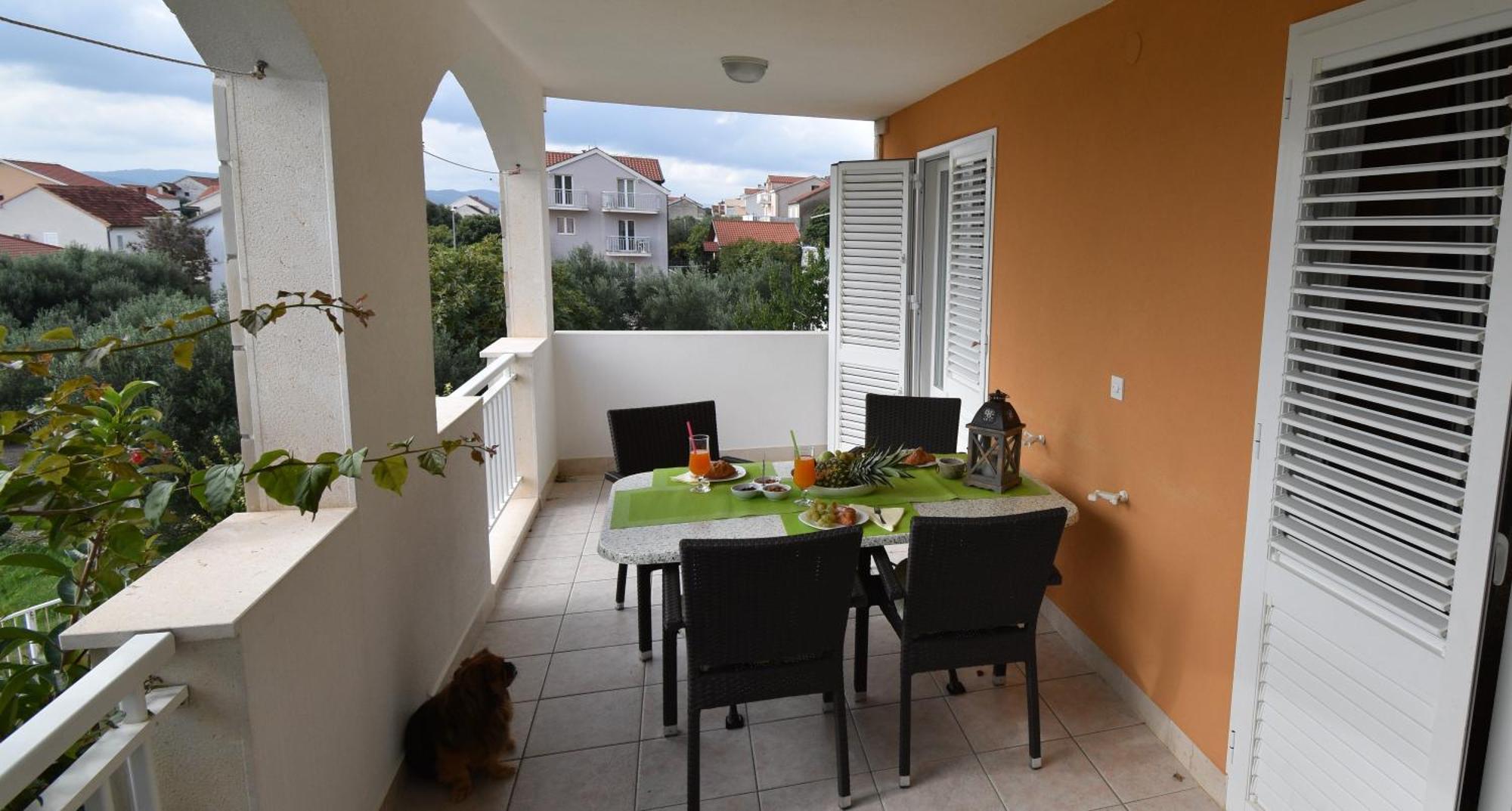 Apartment Andrea Orebić Dış mekan fotoğraf