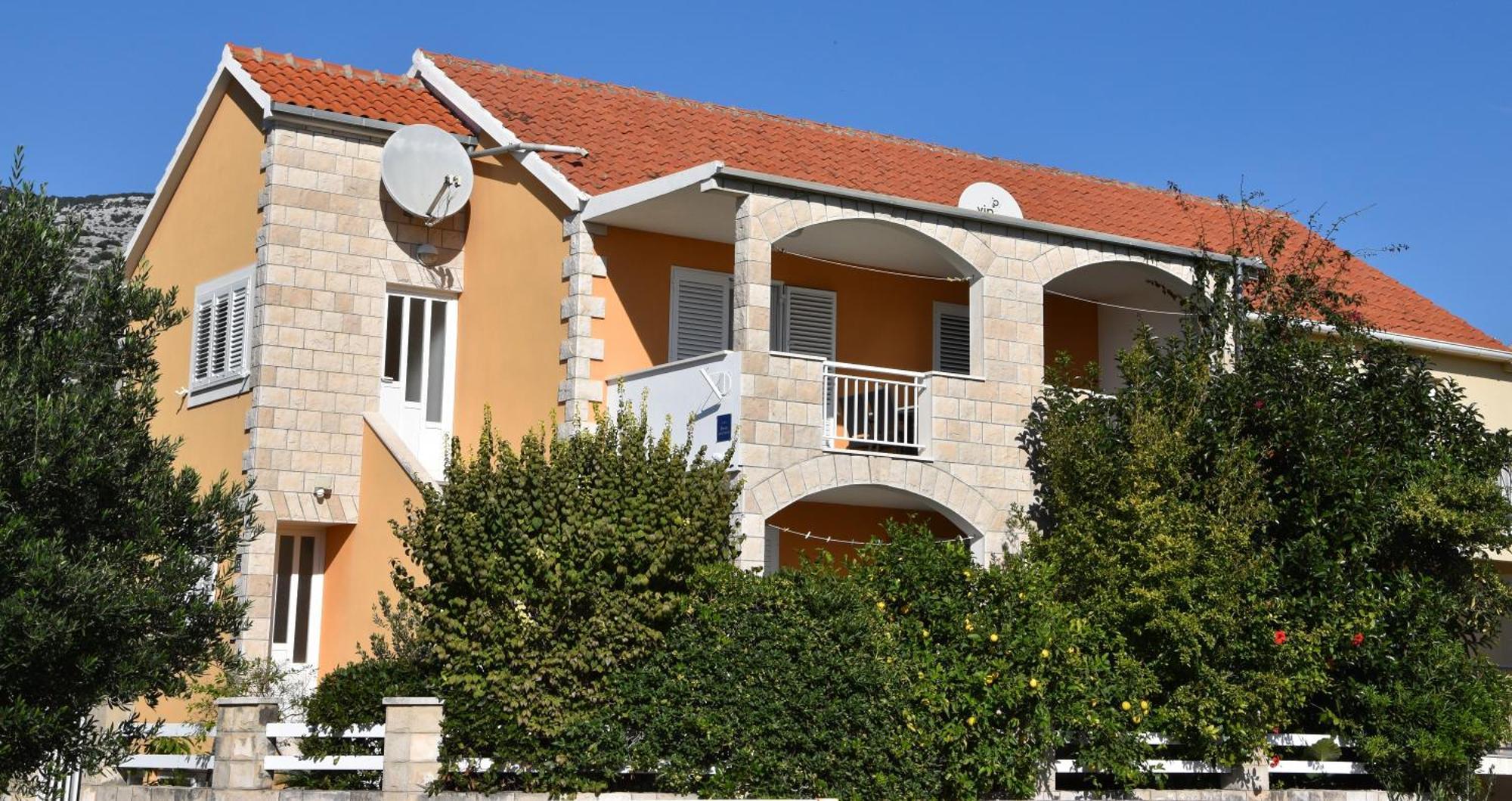 Apartment Andrea Orebić Dış mekan fotoğraf